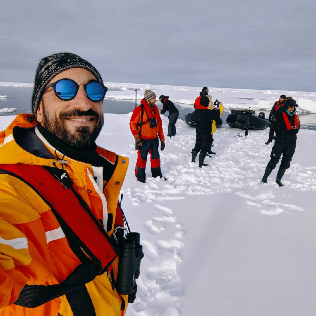 Exploring the ice floe