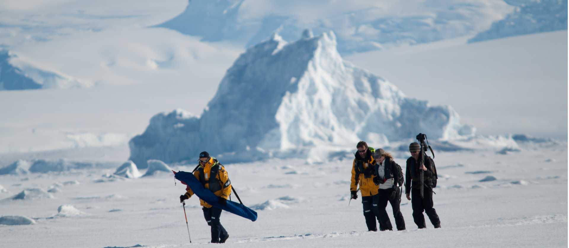 Hiking in Antarctica | Mariano Curiel