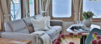 The well designed communal areas aboard Vikingfjord