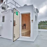 The sauna