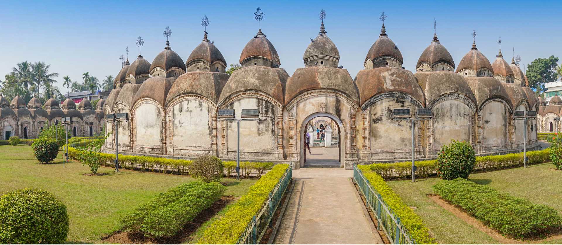 108 Shiva Temples of Kalna