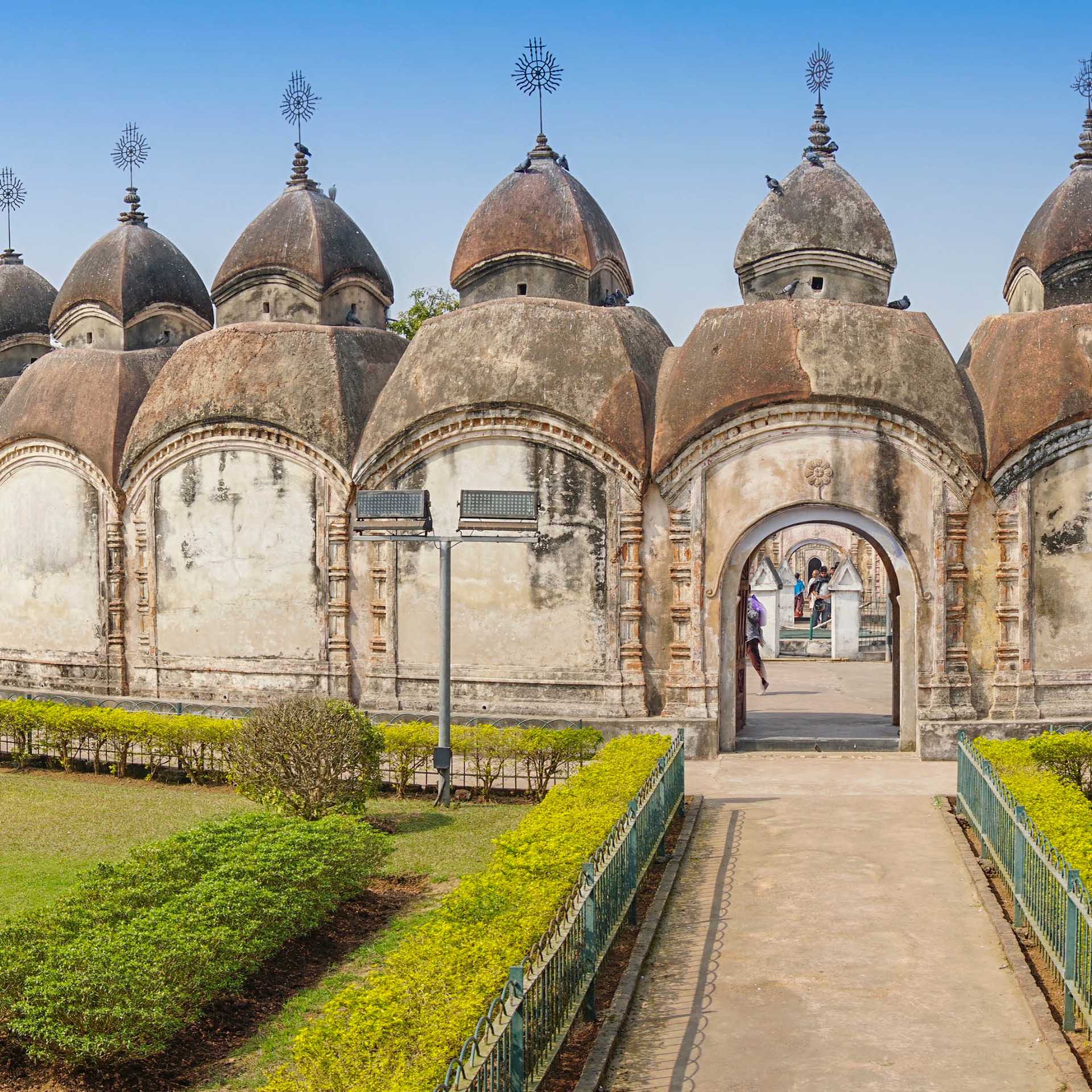 108 Shiva Temples of Kalna