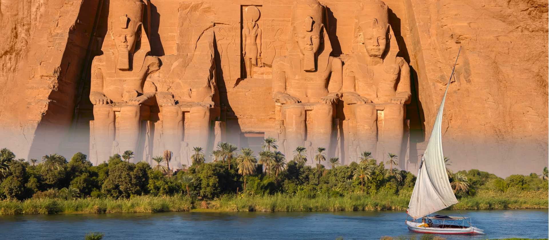The temples at Abu Simbel