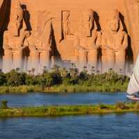 The temples at Abu Simbel