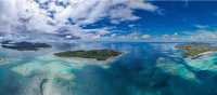 Spectacular reefs in the Yasawa Islands