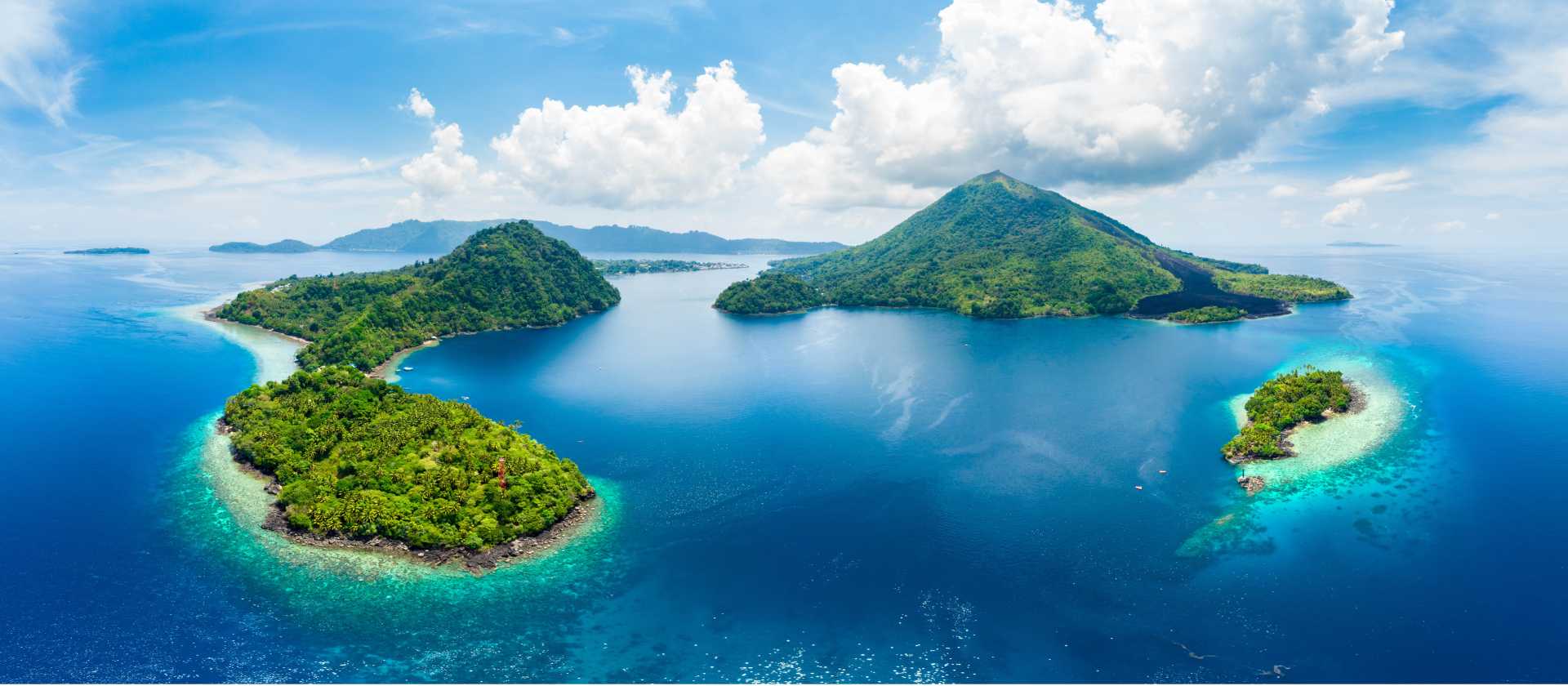 The stunning Banda Islands,  Moluccas Archipelago, Indonesia