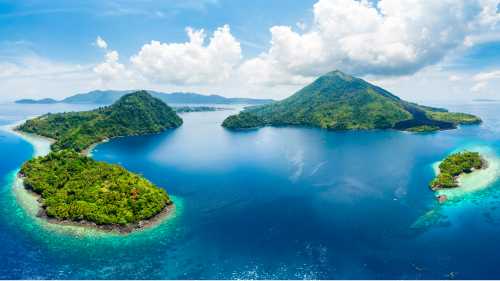 The stunning Banda Islands,  Moluccas Archipelago, Indonesia