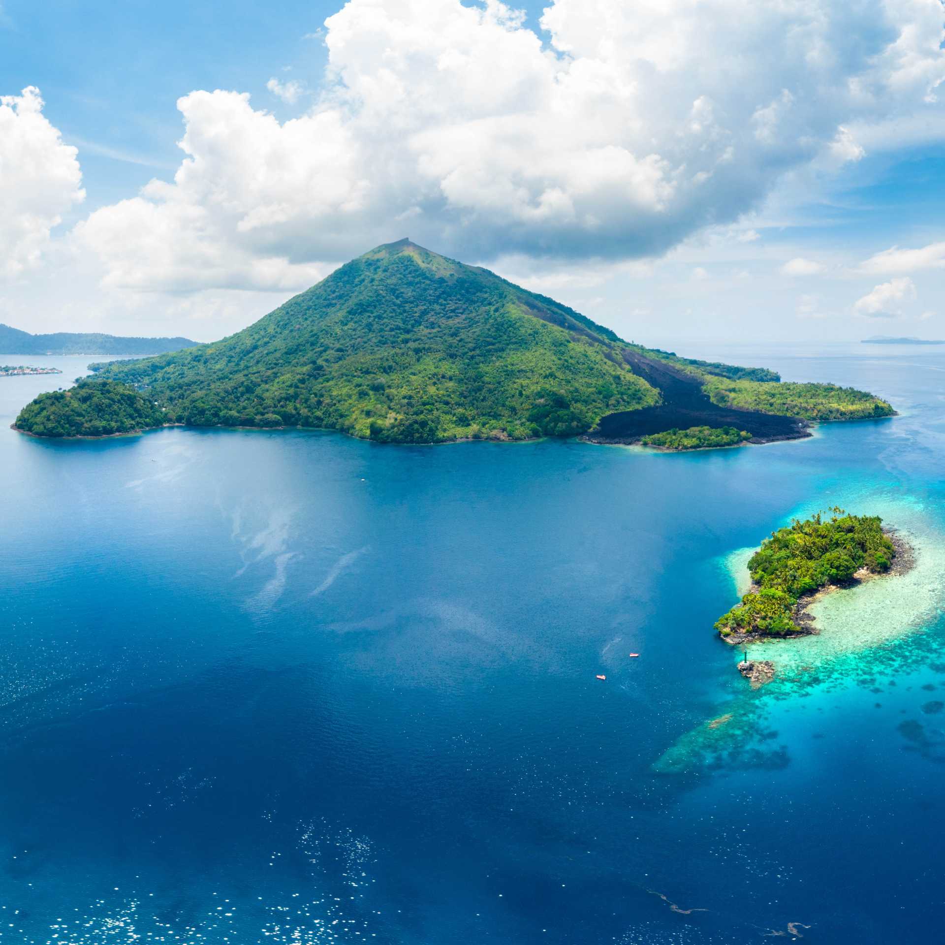 The stunning Banda Islands,  Moluccas Archipelago, Indonesia