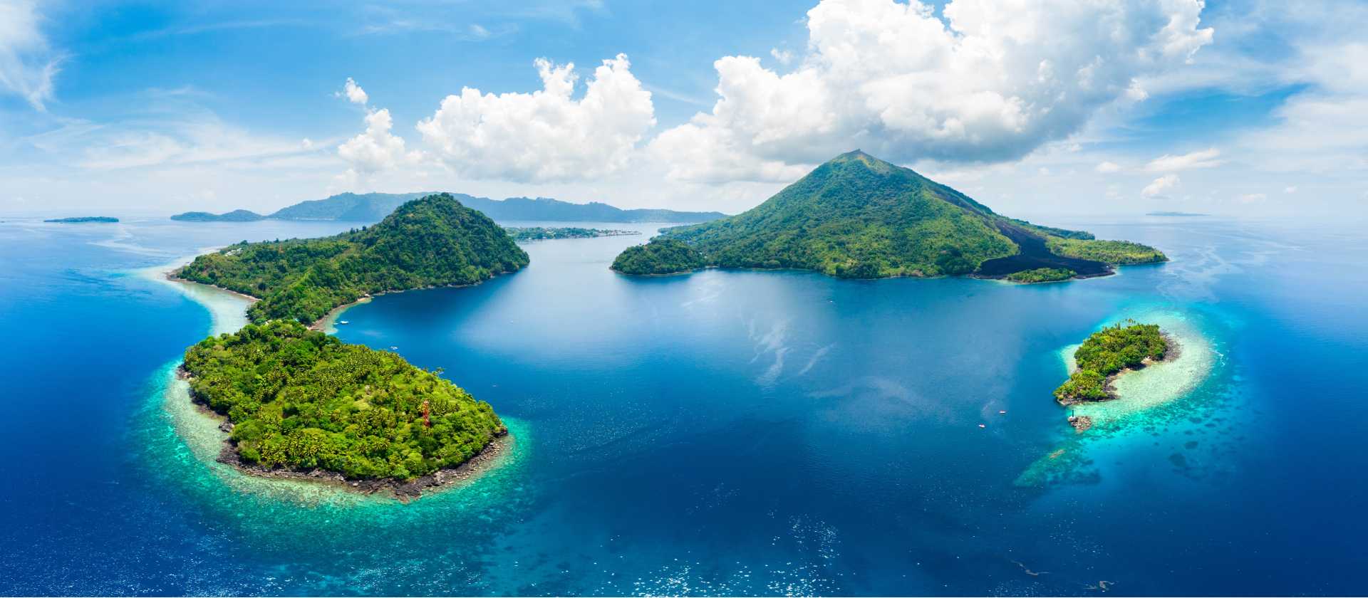 The stunning Banda Islands,  Moluccas Archipelago, Indonesia