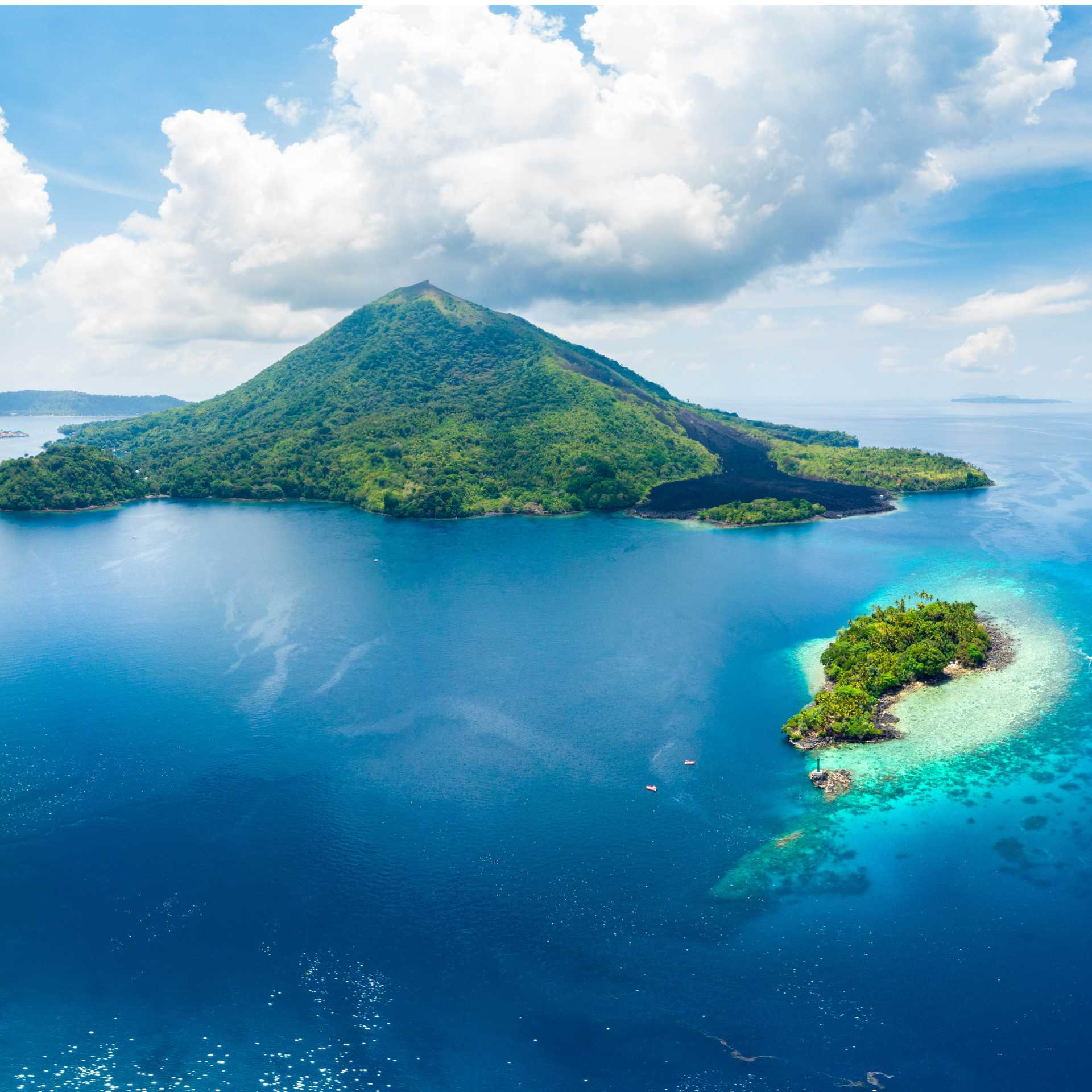 The stunning Banda Islands,  Moluccas Archipelago, Indonesia