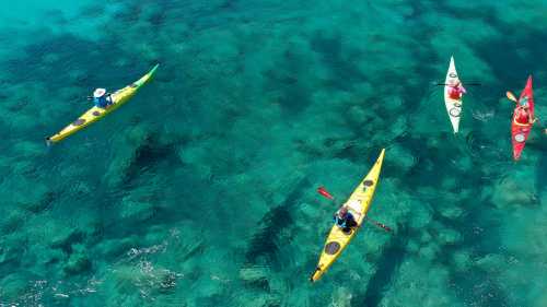 Sea Kayaking in Fiji