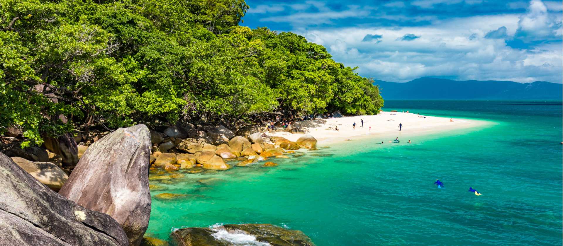Snorkel the turquoise waters of Fitzroy Island