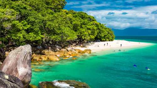 Snorkel the turquoise waters of Fitzroy Island