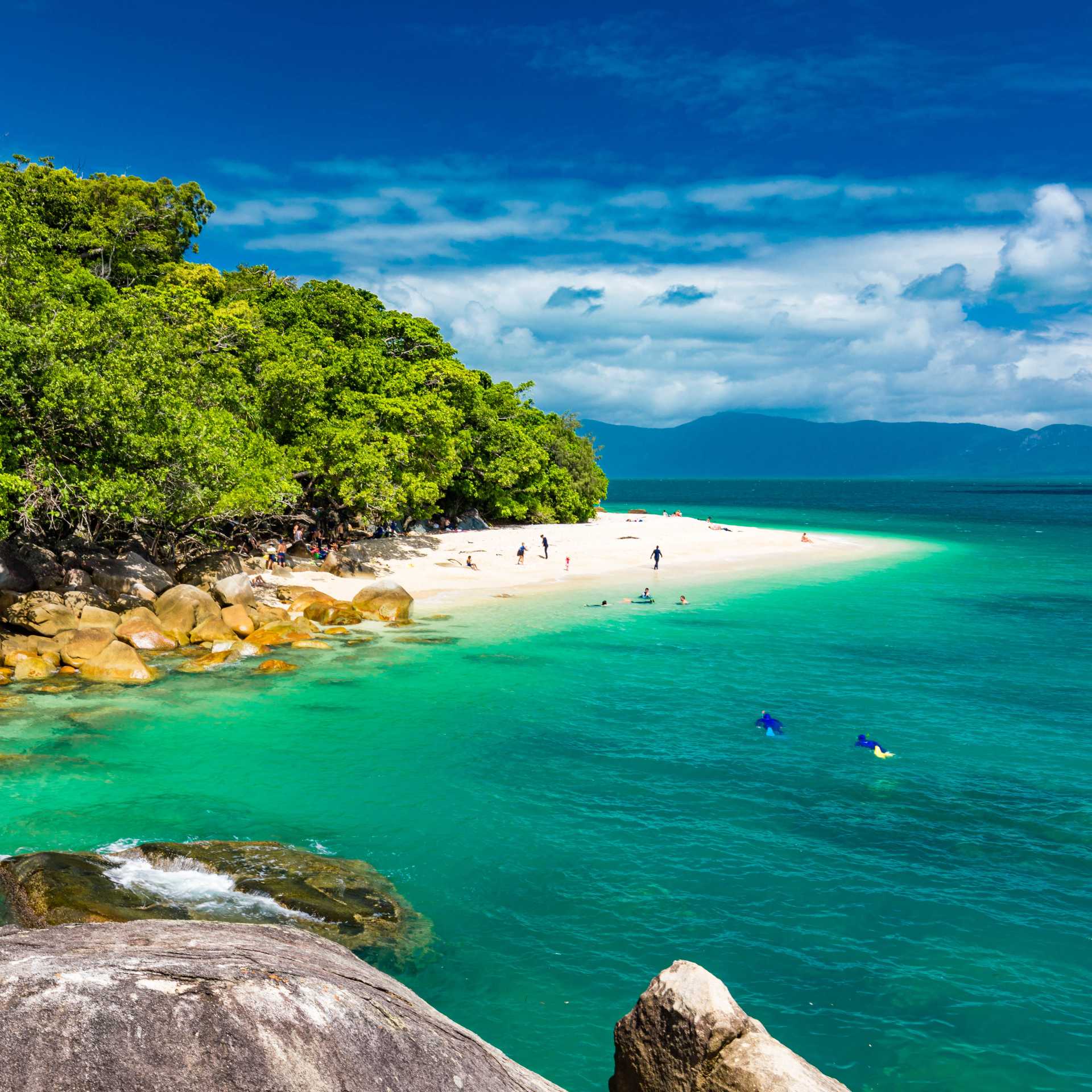 Snorkel the turquoise waters of Fitzroy Island