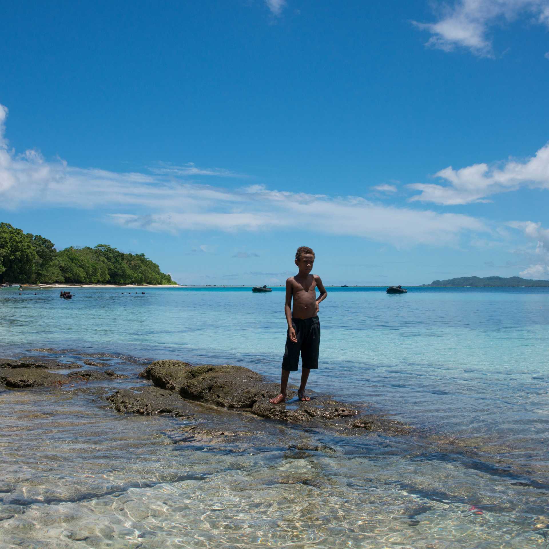 Discover the natural beauty of the Solomon Islands