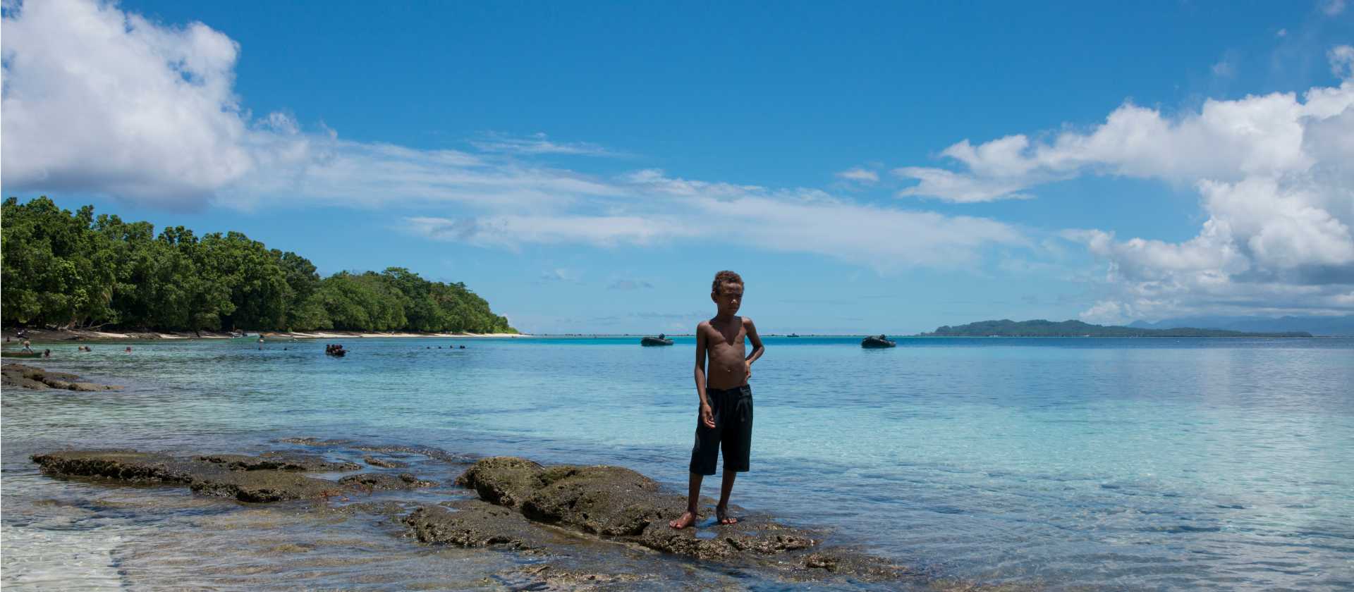 Discover the natural beauty of the Solomon Islands