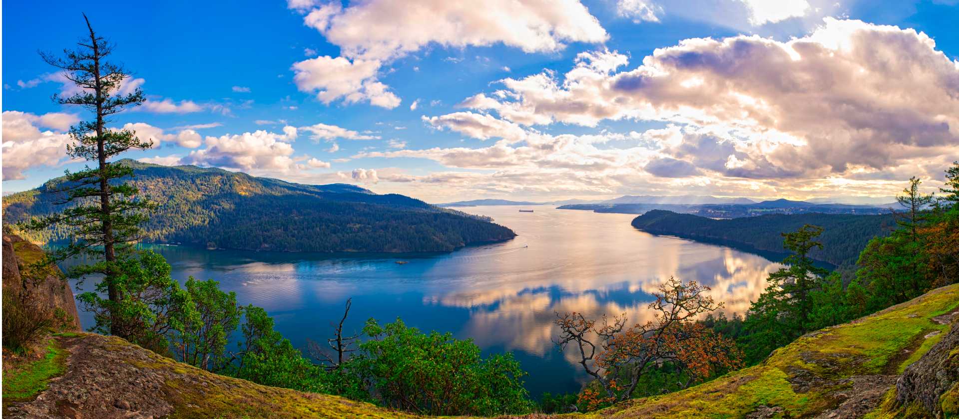Maple Bay and Gulf Islands, British Columbia