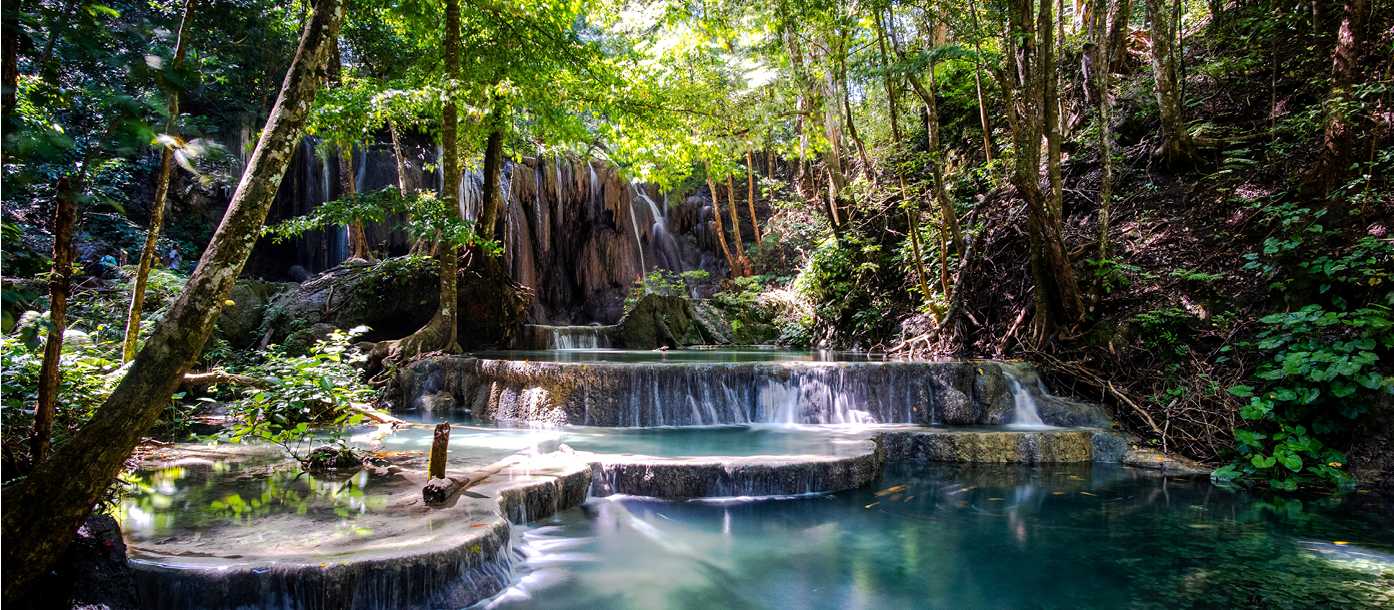 Visit Moyo Island, home to incredible forests and waterfalls