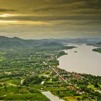 The picturesque town of Luang Praband sits on the banks of the Mekong River