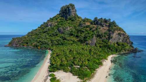 Monuriki Island, Fiji