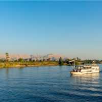 Experience Egypt on a cruise aboard a traditional dahabieh vessel