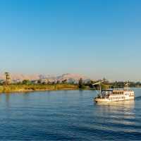 Experience Egypt on a cruise aboard a traditional dahabieh vessel