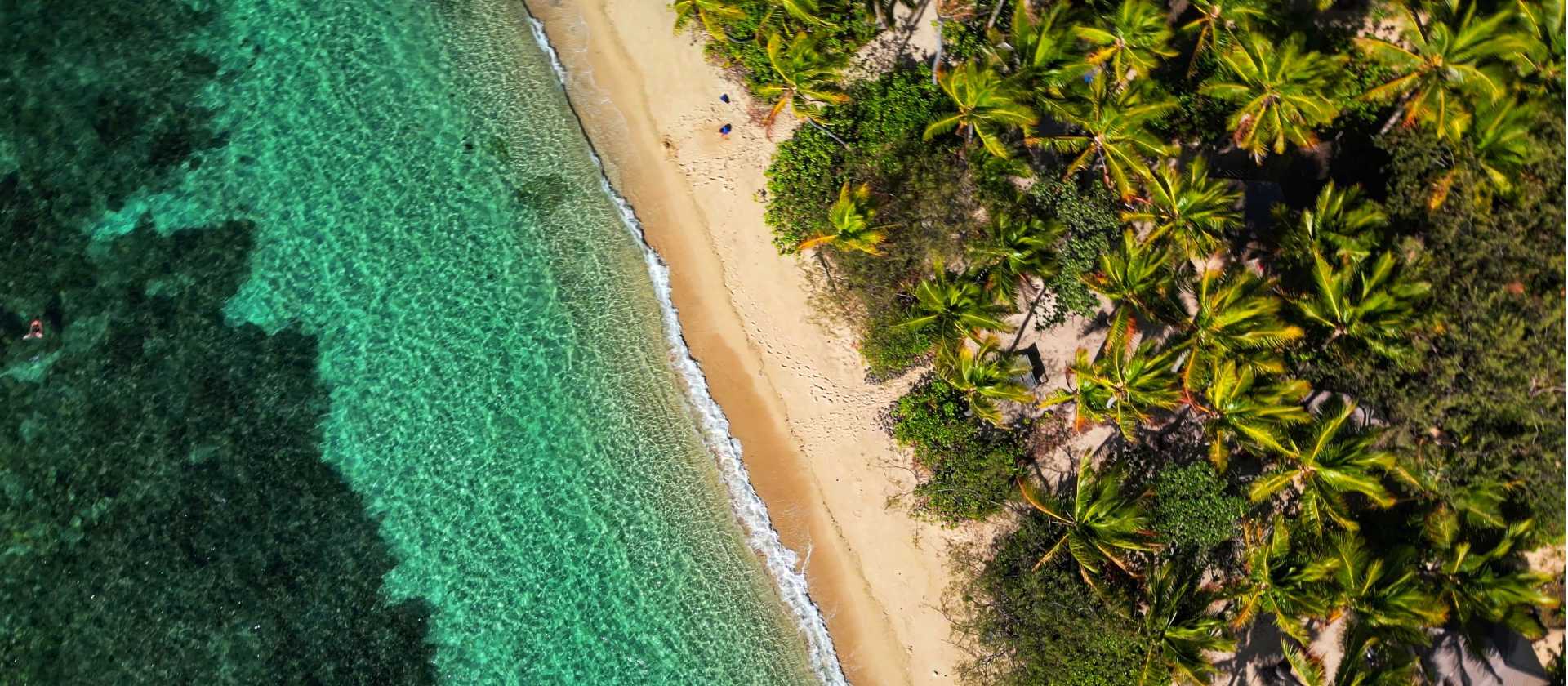 Warm weather, remote islands, active adventures