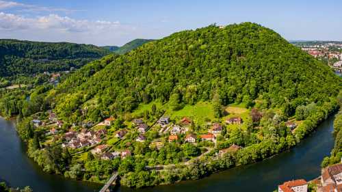 Panorama of Besançon