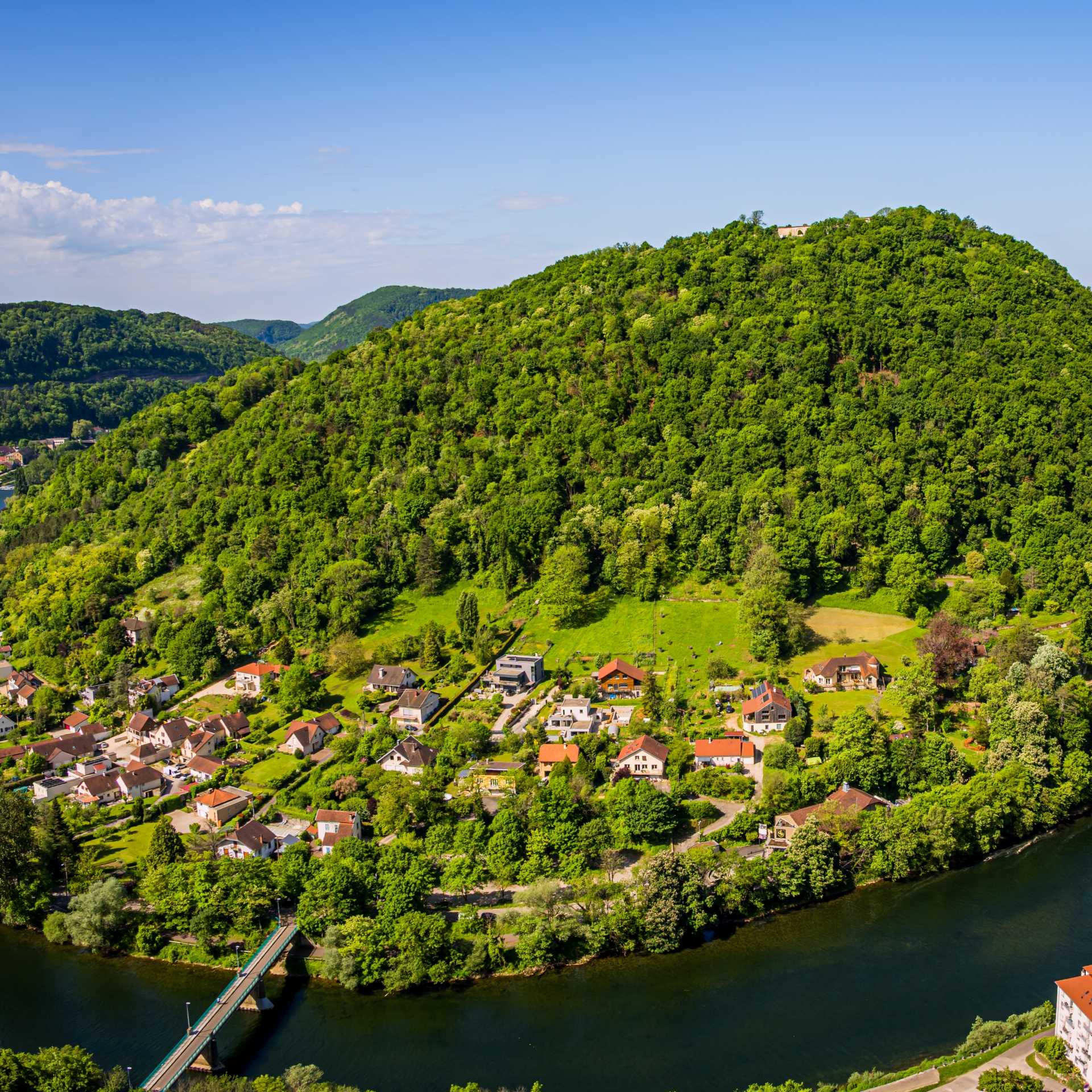 Panorama of Besançon