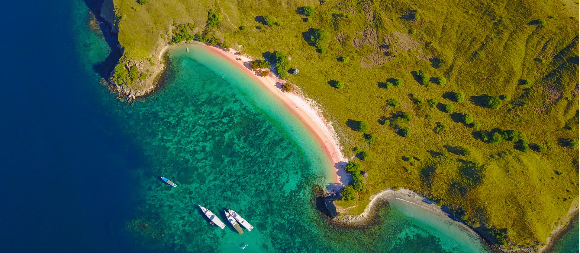 Pink Beach, Komodo Indonesia