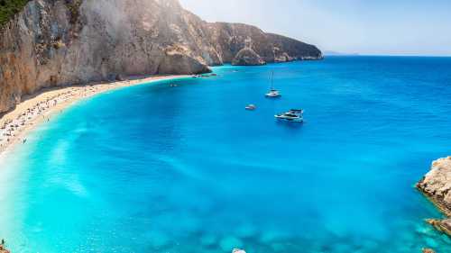 Beautiful beaches and turquoise waters abound on the island of Lefkada