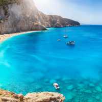 Beautiful beaches and turquoise waters abound on the island of Lefkada