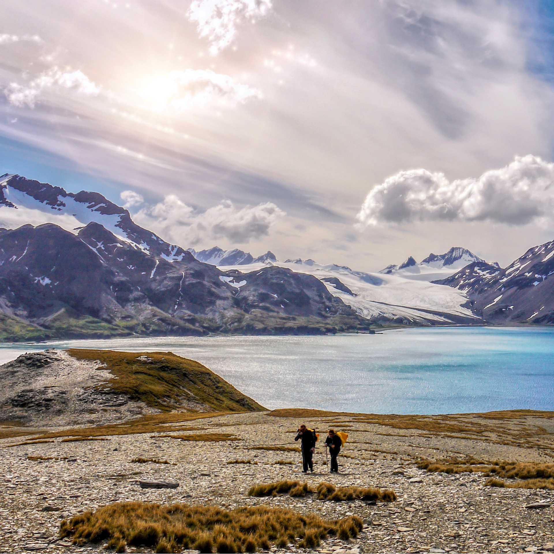 The remote landscapes of South Georgia