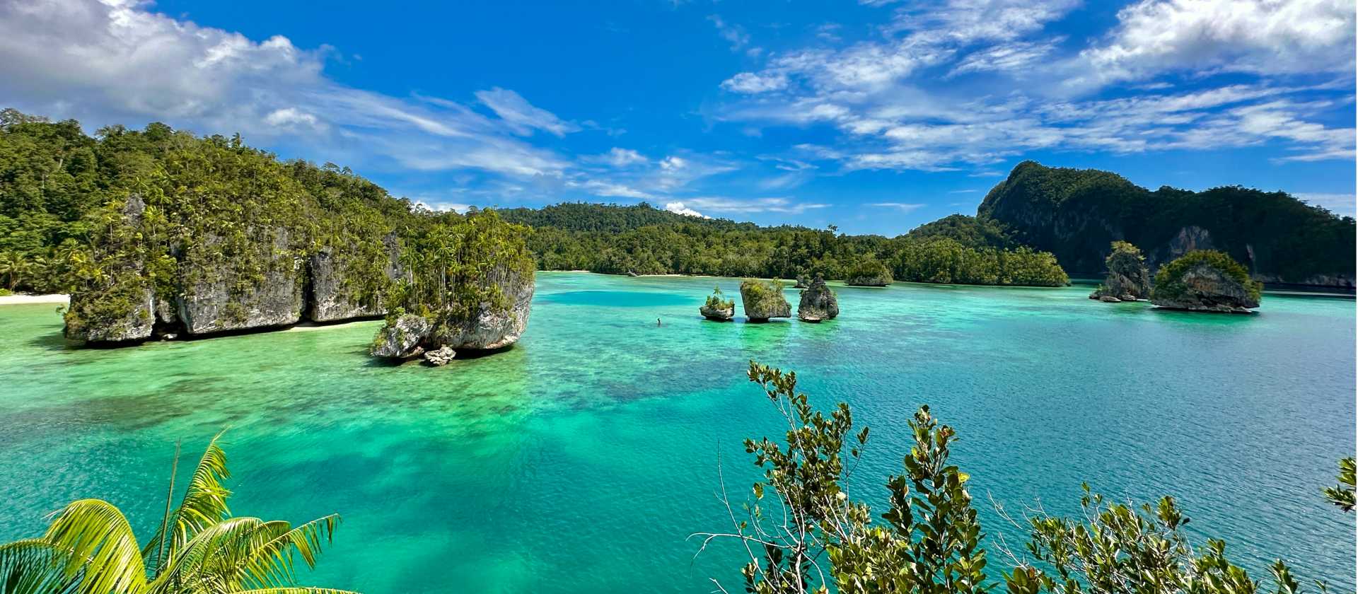 Paradise found at Triton Bay West Papua
