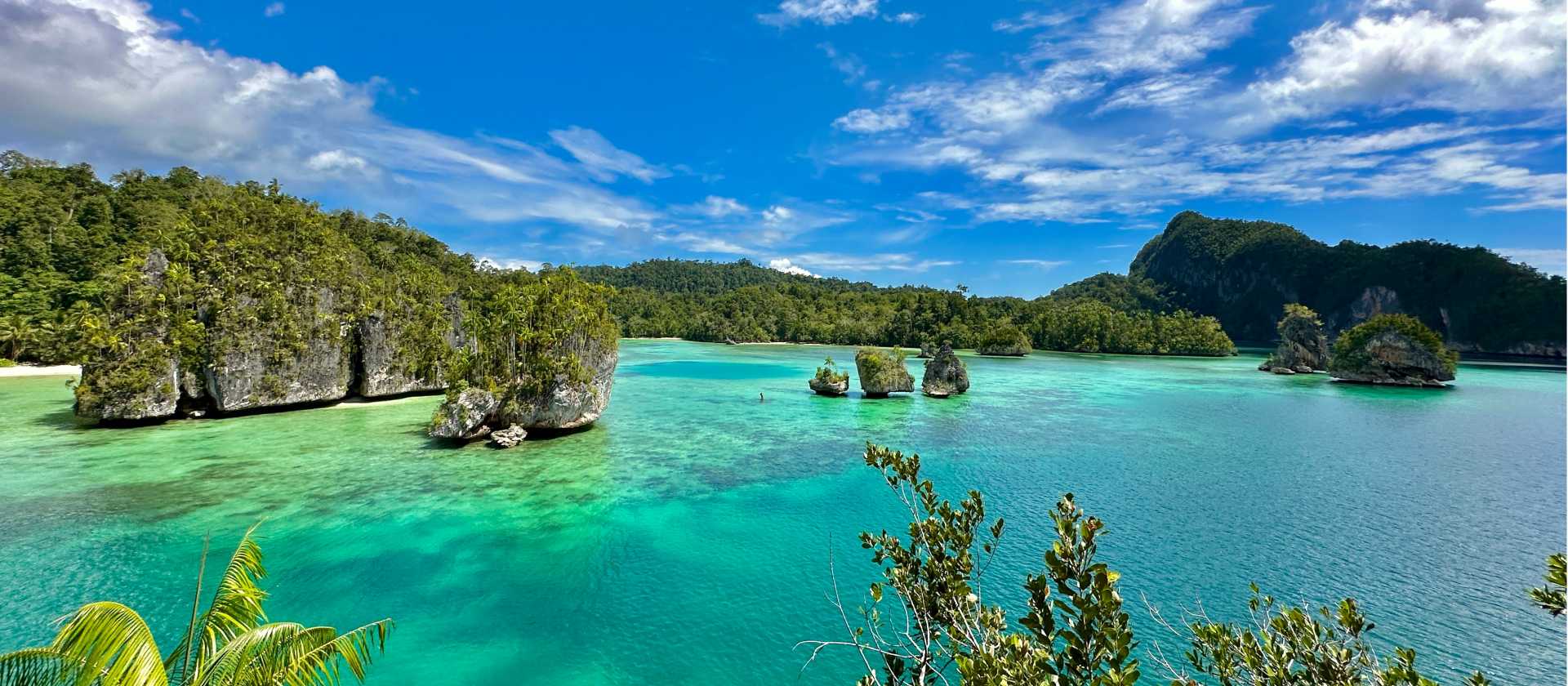Paradise found at Triton Bay West Papua