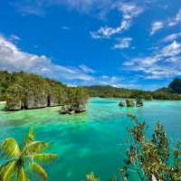 Paradise found at Triton Bay West Papua