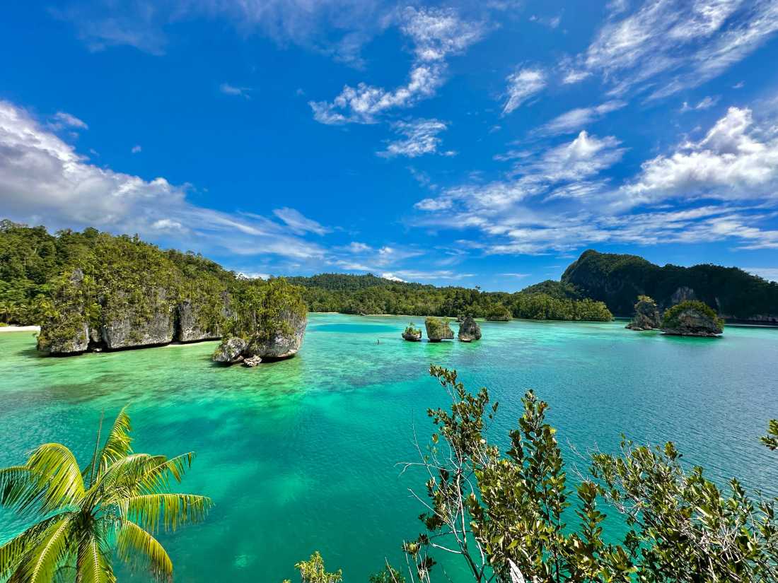 Paradise found at Triton Bay West Papua