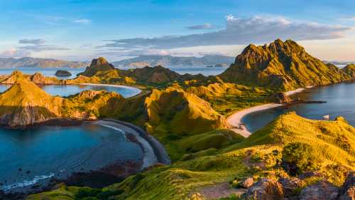 Spectacular views from Komodo Island