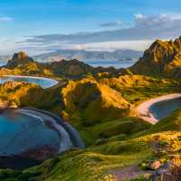 Spectacular views from Komodo Island