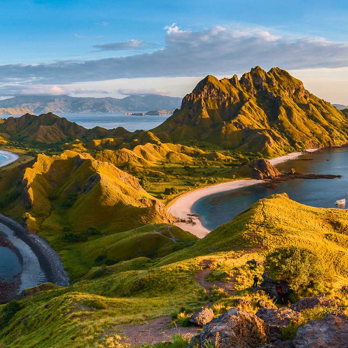 Spectacular views from Komodo Island