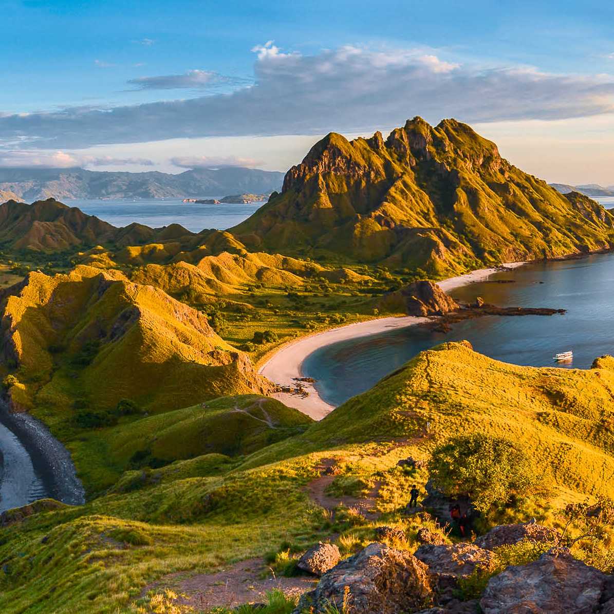 Spectacular views from Komodo Island