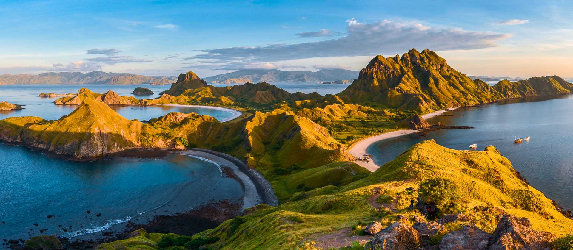 Spectacular views from Komodo Island