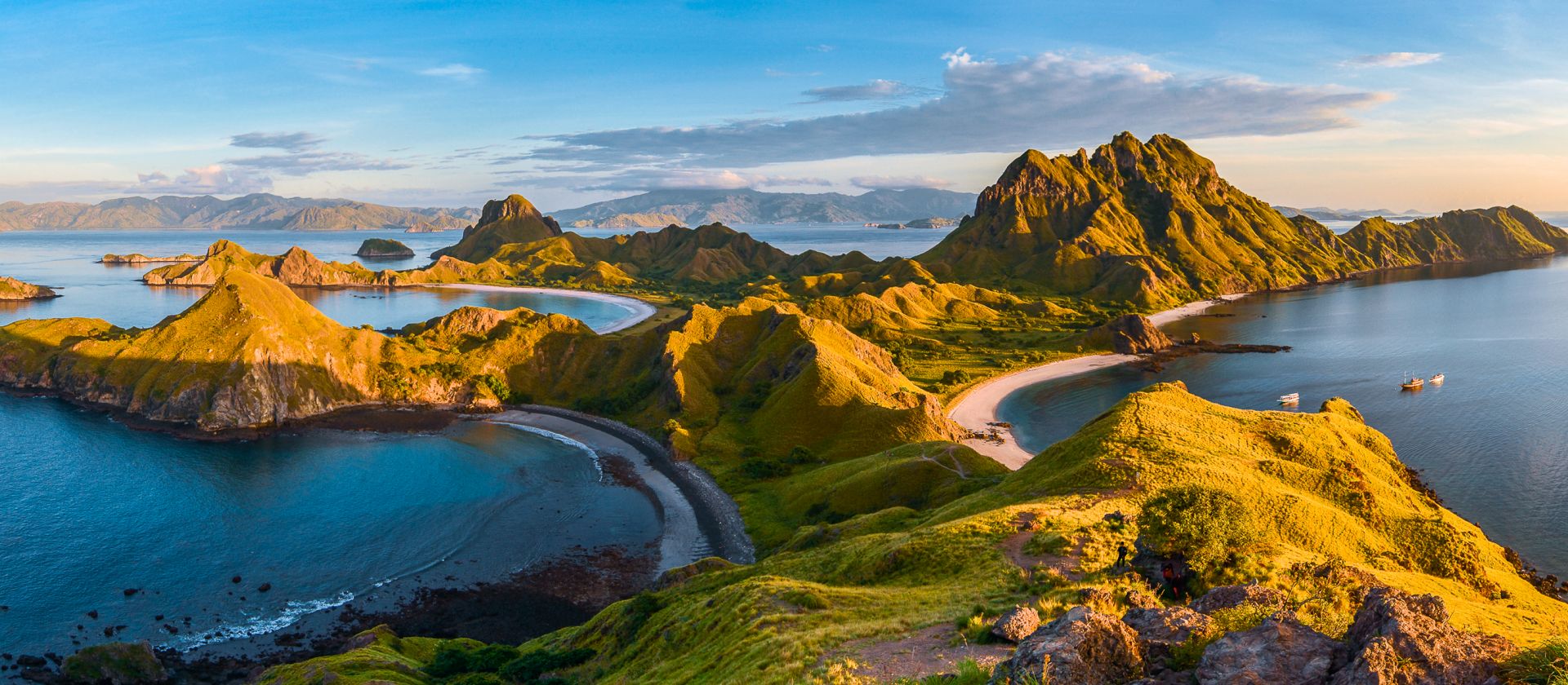 Spectacular views from Komodo Island