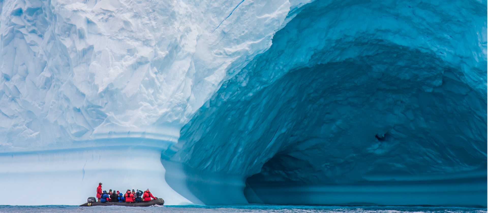 The sheer scale and beauty of Antarctica