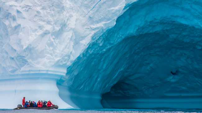 The sheer scale and beauty of Antarctica