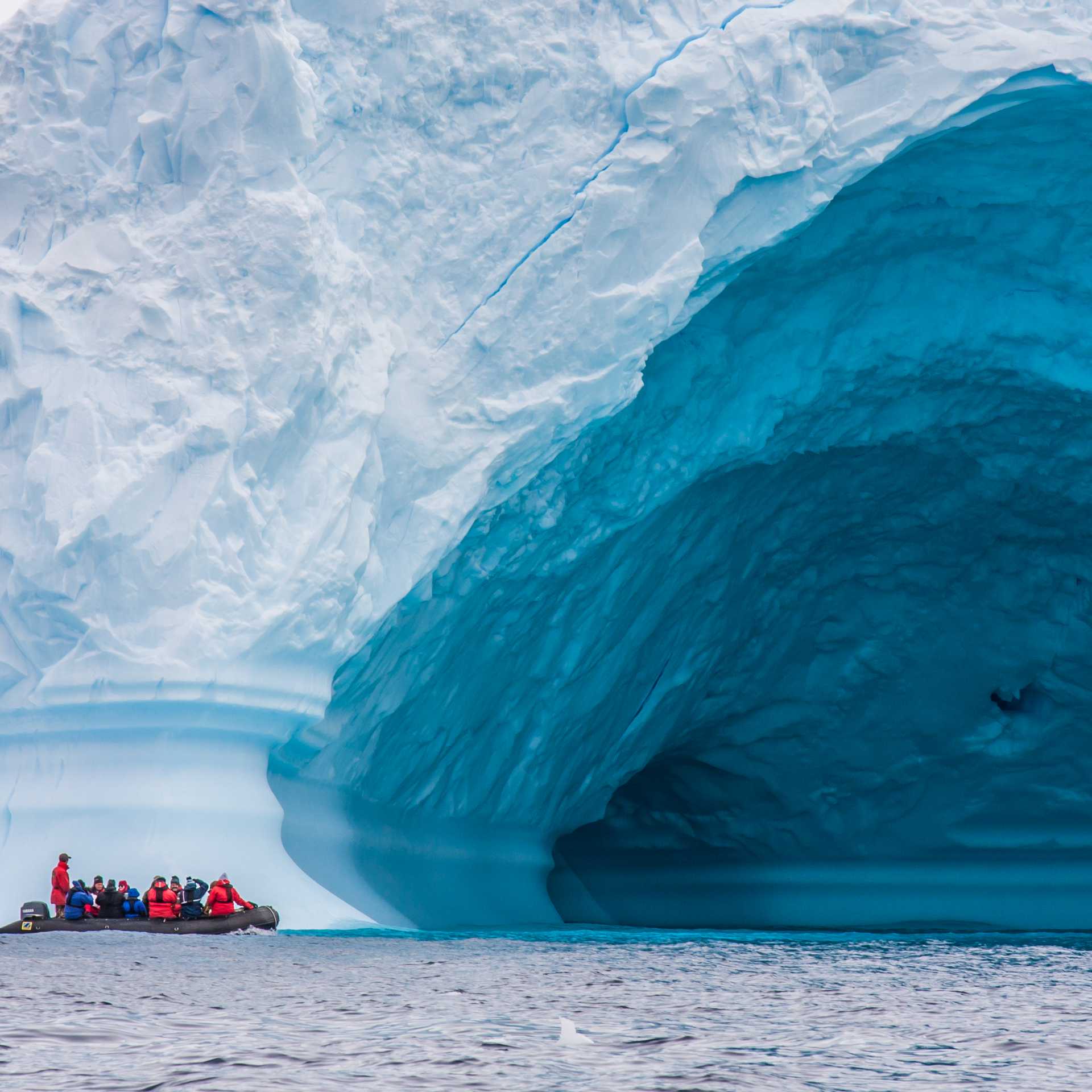 The sheer scale and beauty of Antarctica