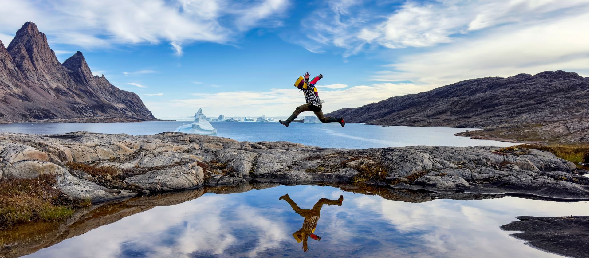 Explore the fjords of Scoresby Sund