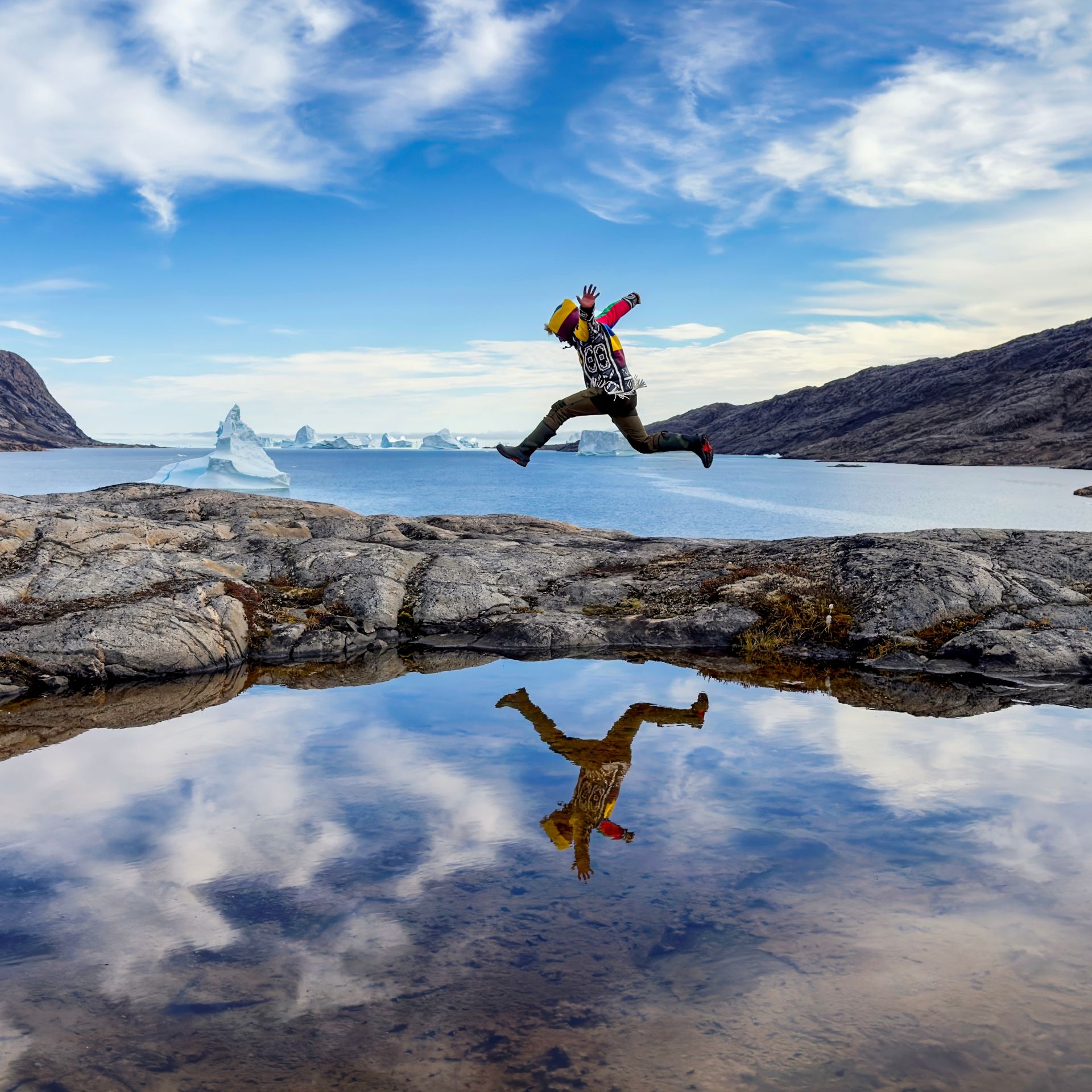 Explore the fjords of Scoresby Sund