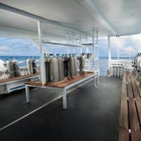 Dive deck aboard Solomons Master