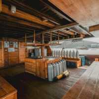 The dive deck aboard Indo Master